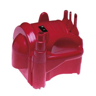 Inflador globos eléctrico.