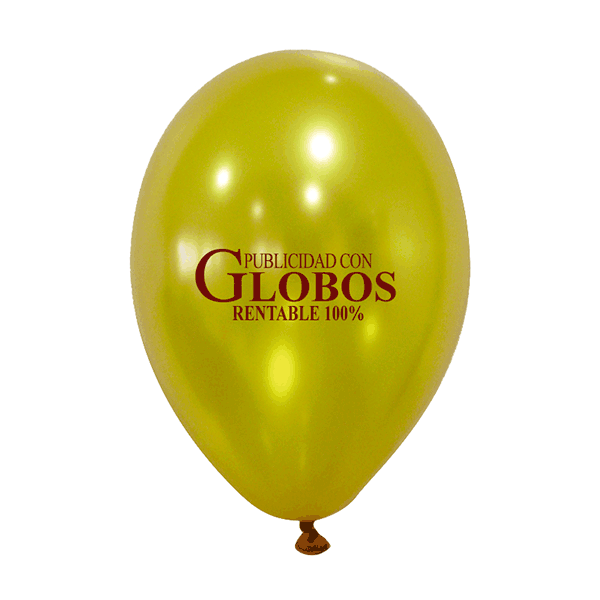 GLOBOS IMPRESOS PUBLICITARIOS  Promociona tu negocio o evento