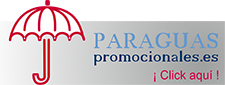 Ir a Paraguas Promocionales