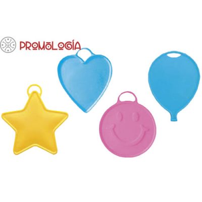 Contrapesos para globos de helio